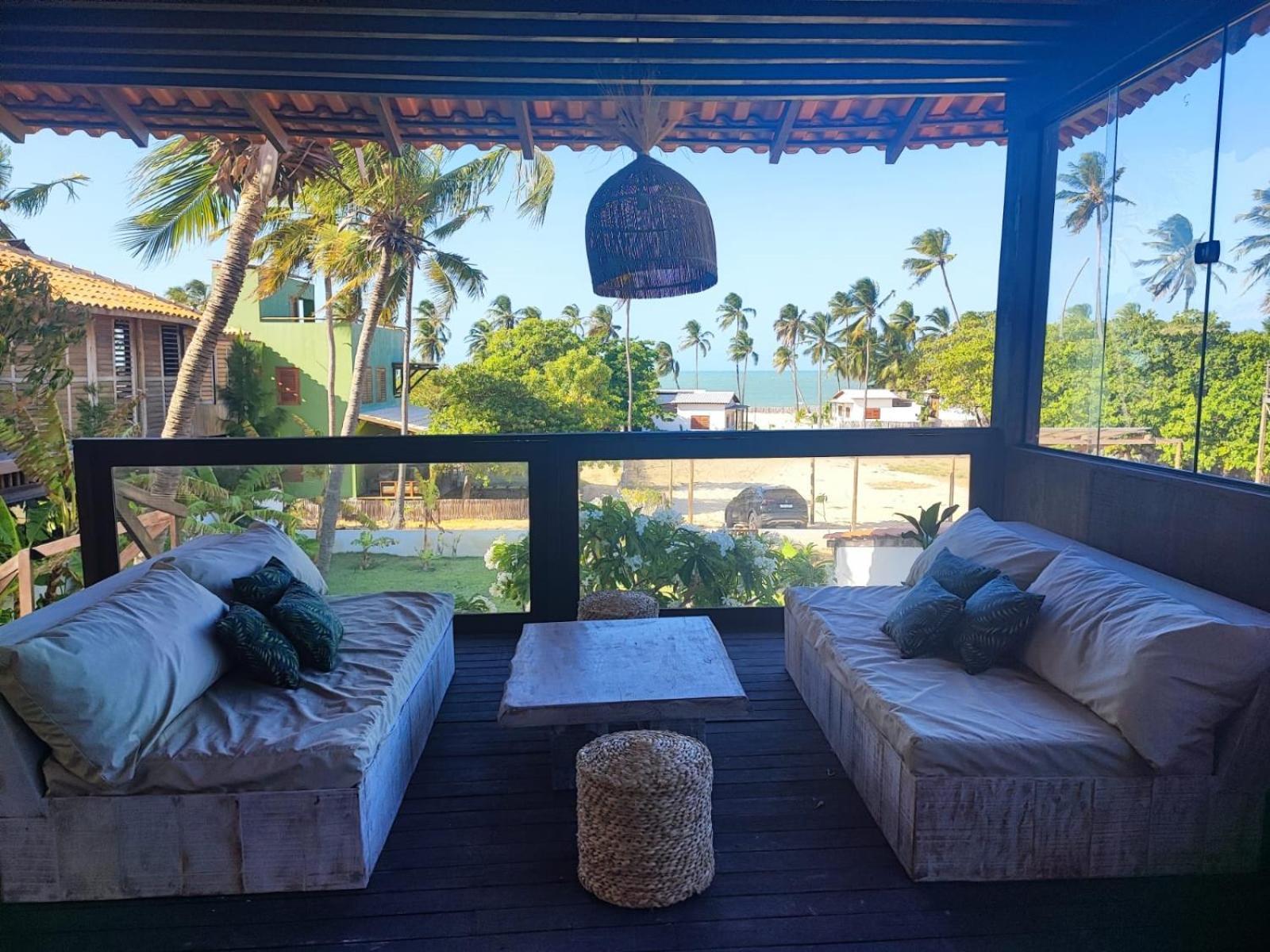 Casas Oceanicas Villa Icaraí Exteriör bild