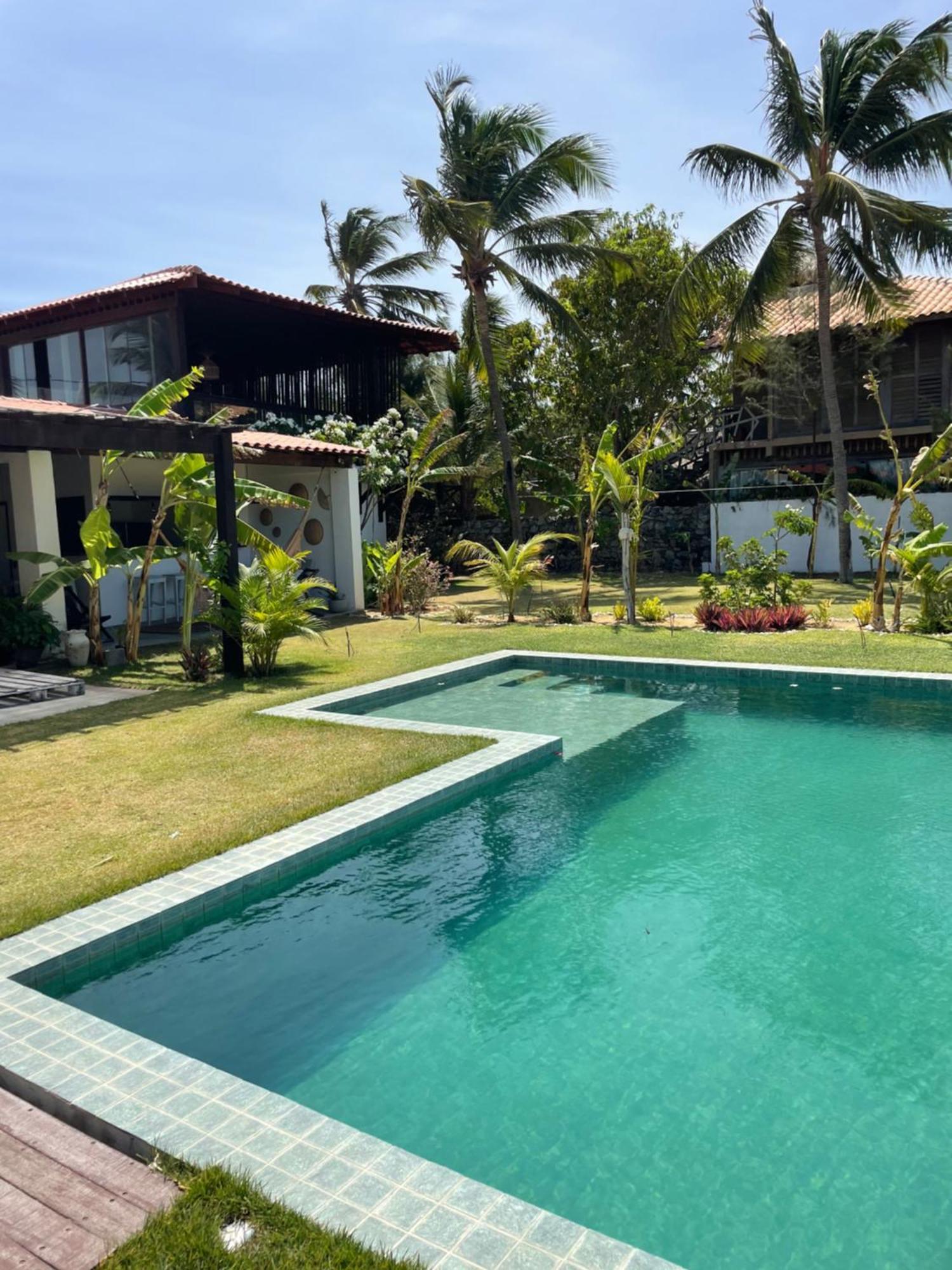 Casas Oceanicas Villa Icaraí Exteriör bild