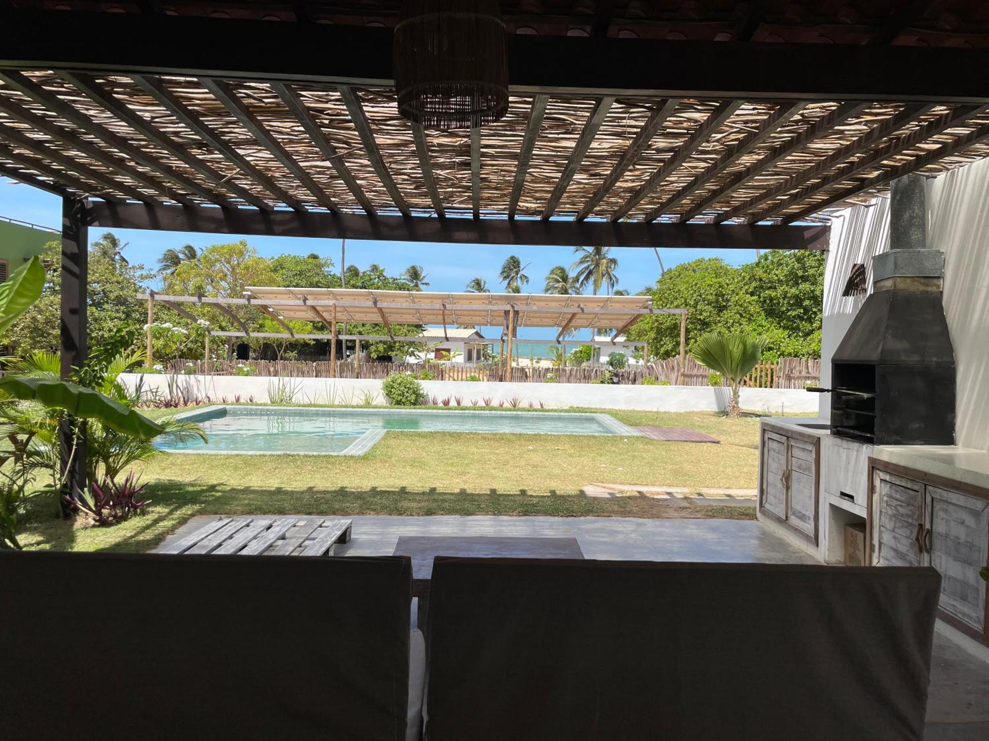 Casas Oceanicas Villa Icaraí Exteriör bild